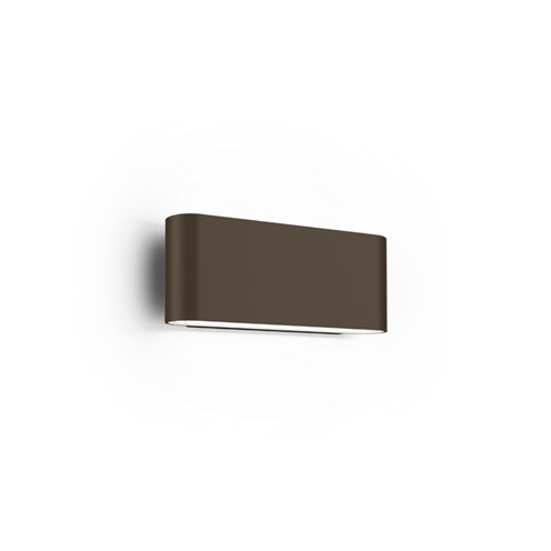 Wever & Ducré+Kiosk 1.0 LED 12W 960lm 2700K CRI>90, hämardatav phase-cut, IP65, välisvalgusti, pronks